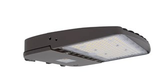   NaturaLEDÃ‚Â® LED Area Light | Type III | 120V-277V Operation | FXCAL Series | 14,100 Lumens | 5000K | Bronze